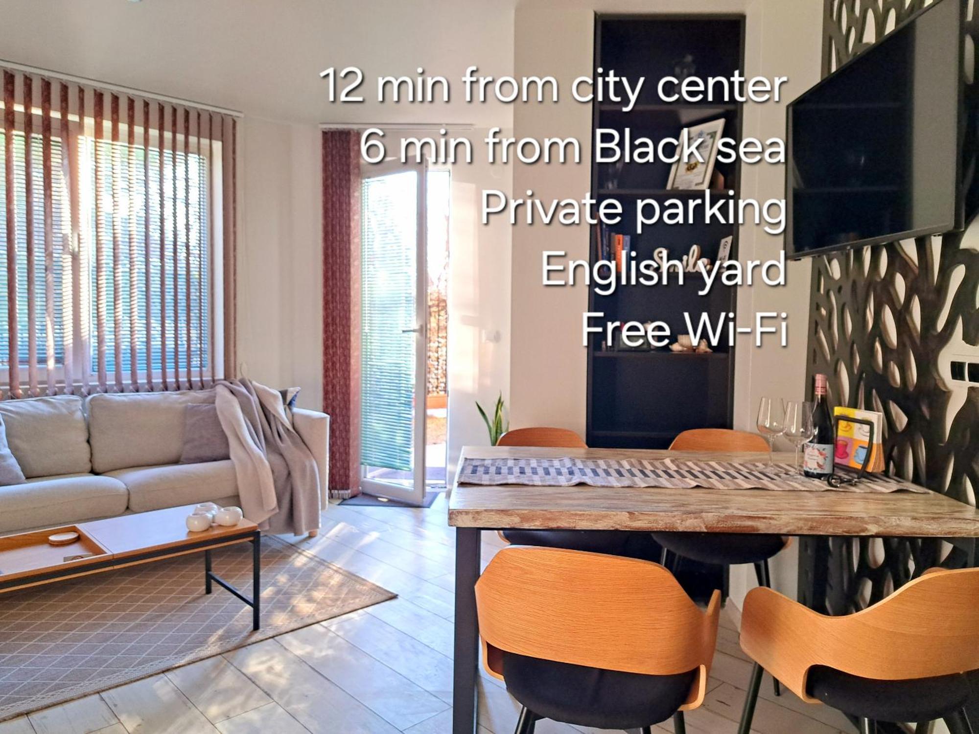 Saint Nicholas Varna Lovely 2 Bedroom Apartment With Sunny Garden Exterior photo